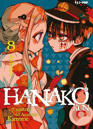 Hanako-kun: i 7 misteri dell'Accademia Kamome, Vol. 8 by AidaIro