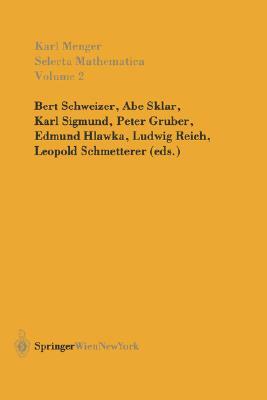 Selecta Mathematica II by Karl Menger