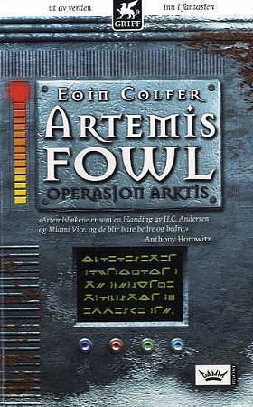 Operasjon Arktis by Eoin Colfer