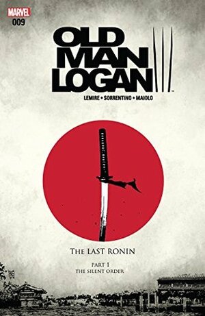 Old Man Logan #9 by Jeff Lemire, Andrea Sorrentino