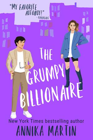 The Grumpy Billionaire  by Annika Martin