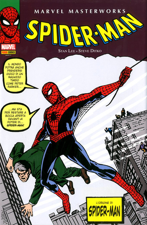 Spider-Man 1 by Steve Ditko, Stan Lee, Jack Kirby