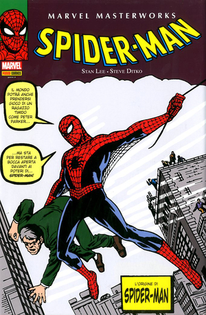 Spider-Man 1 by Steve Ditko, Jack Kirby, Stan Lee