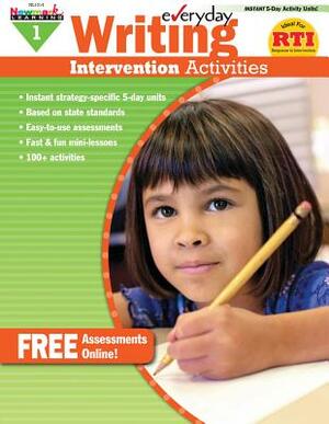 Everyday Writing Intervention Activities Grade 1 Book Teacher Resource by Catherine Goodridge