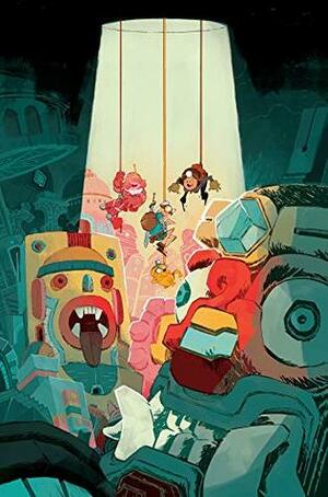 Adventure Time Season 11 #3 by Sonny Liew, Ted Anderson, Marina Julia, Meg Casey, Vanesa Del Ray