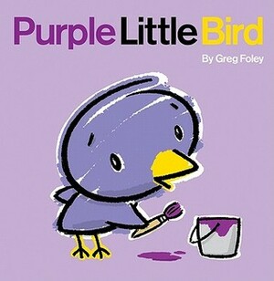 Purple Little Bird by Greg E. Foley