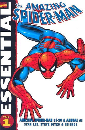 Essential Amazing Spider-Man, Vol. 1 by Steve Ditko, Stan Lee, Jack Kirby
