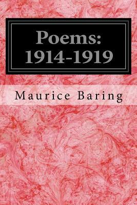 Poems: 1914-1919 by Maurice Baring