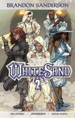 White Sand Volume 2 by Brandon Sanderson, Rik Hoskin