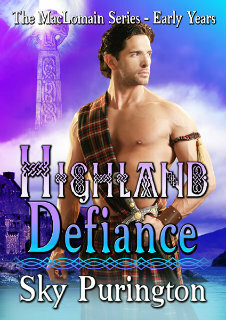 Highland Defiance by Sky Purington