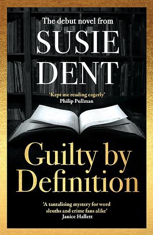 Guilty by Definition by Susie Dent