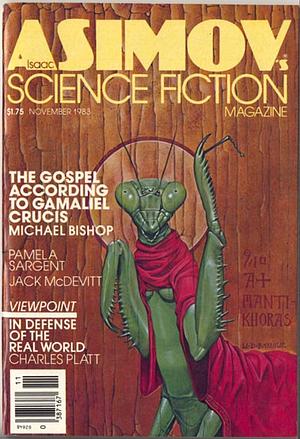 Isaac Asimov's Science Fiction Magazine - 71 - November 1983 by Shawna McCarthy