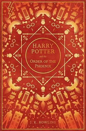 Harry Potter and the Order of the Phoenix by J.K. Rowling