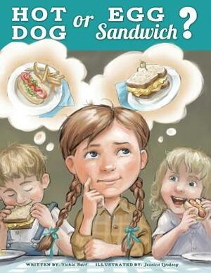 Hot Dog or Egg Sandwich? by Vickie Burt