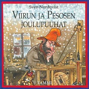 Viirun ja Pesosen joulupuuhat by Sven Nordqvist