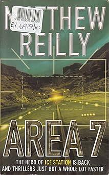 Area 7 by Matthew Reilly