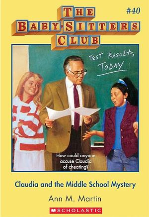 Claudia and the Middle School Mystery by Ann M. Martin