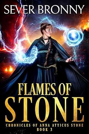 Flames of stone by Sever Bronny