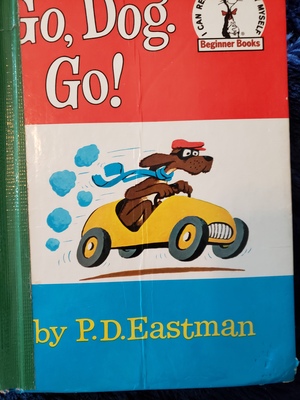 Go, Dog. Go! by P.D. Eastman