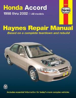 Honda Accord 1998-2002: All Models by Jay Storer