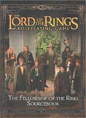 The Fellowship of the Ring Sourcebook by Decipher RPG