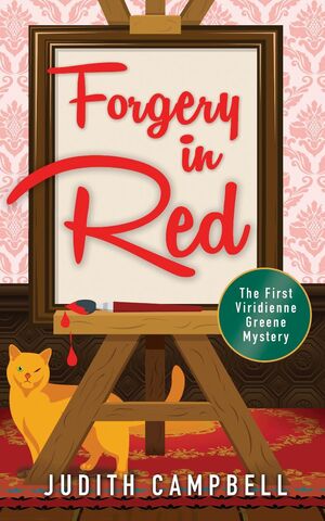 Forgery in Red by Judith Campbell