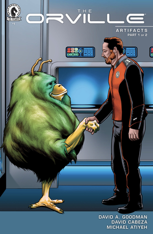 The Orville #1: Artifacts by David A. Goodman