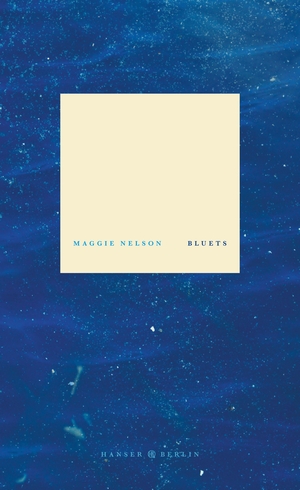 Bluets by Maggie Nelson