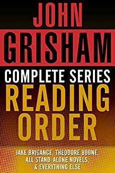 John Grisham Complete Series Reading Order by Reader's Friend