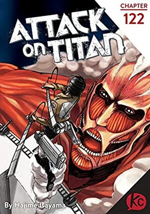 Attack on Titan Chapter 122 by Hajime Isayama