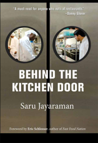 Behind the Kitchen Door by Sarumathi Jayaraman