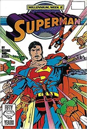 Superman: The Man of Steel Vol. 7 by John Byrne