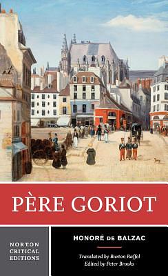 Pere Goriot by Honoré de Balzac