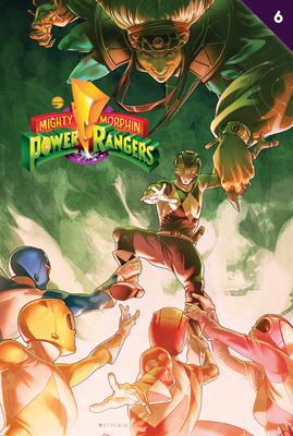 Mighty Morphin Power Rangers #6 by Kyle Higgins