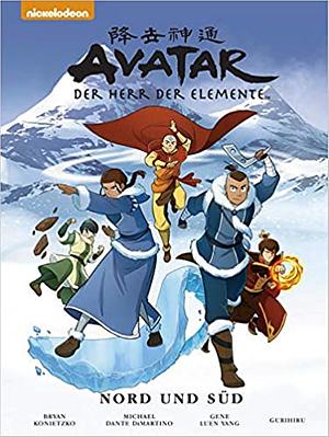 Nord und Süd by Bryan Konietzko, Michael Dante DiMartino, Gene Luen Yang