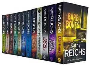 Temperance Brennan Series 1 & 2 Collection 12 Books Set By Kathy Reichs by Kathy Reichs