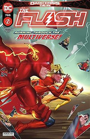 The Flash (2016-2023) #785 by Jeremy Adams, Jeremy Adams, Jeromy Cox