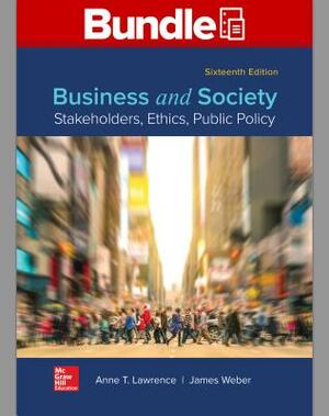 Gen Combo Looseleaf Business and Society; Connect Access Card [With Access Code] by Anne T. Lawrence