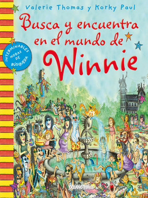 Busca Y Encuentra En El Mundo de Winnie (Actividades) by Valerie Thomas, Korky Korky