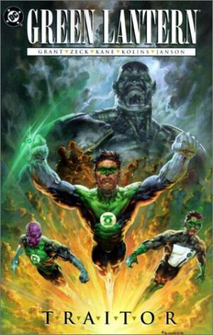 Green Lantern: Traitor by Steven Grant