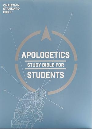 CSB Apologetics Study Bible for Students, Blue Trade Paper by Csb Bibles by Holman