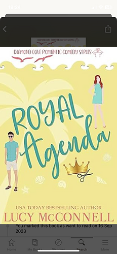Royal Agenda by Lucy McConnell