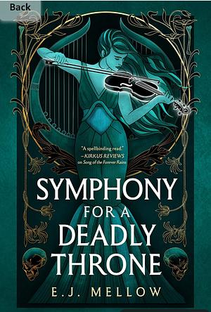 Symphony for a deadly throne by E.J. Mellow