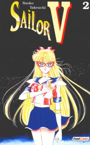 Sailor V, Band 2 by Naoko Takeuchi