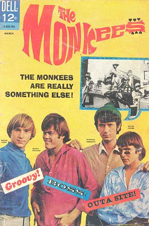 The Monkees: The Monkees Are Really Something Else! by Dell Publishing