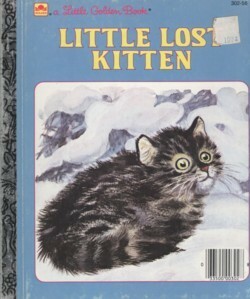 Little Lost Kitten by Feodor Rojankovsky