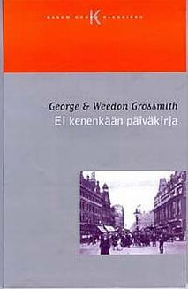 Ei kenenkään päiväkirja by George Grossmith