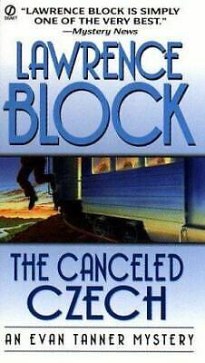 The Cancelled Czech by Lawrence Block