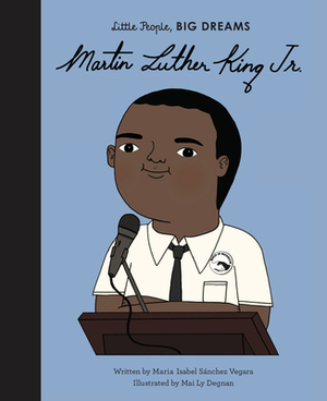 Martin Luther King Jr. by Ma Isabel Sánchez Vegara
