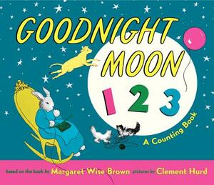 Goodnight Moon 123 Padded Board Book: A Counting Book by Margaret Wise Brown